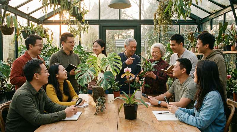抖音风植物视频