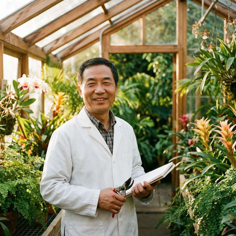 抖音风植物专家